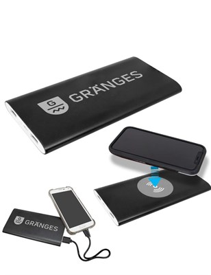 Aluminum Power Bank And Charger